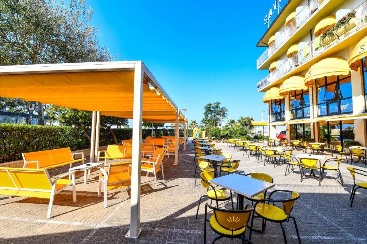 Savoia Hotel Misano Adriatico Extérieur photo